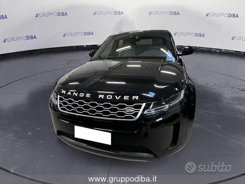 Usata Land Rover Range Rover evoque S 150 CV (110 kW) 2020 Nero SUV