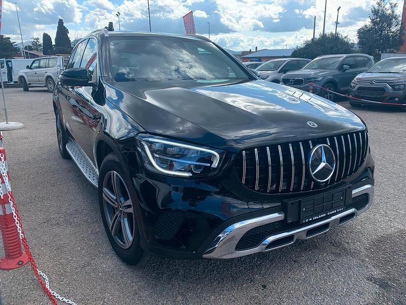 Usata Mercedes GLC200 Premium 197 CV (144 kW) 2020 Nero SUV