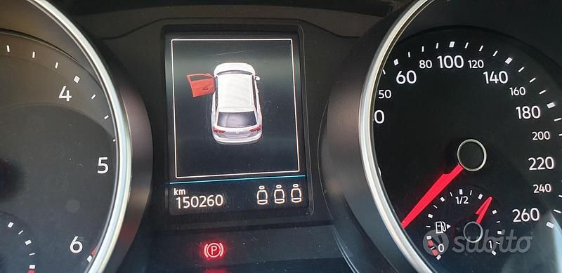 Usata VW Tiguan 150 CV (110 kW) 2018 Grigio SUV