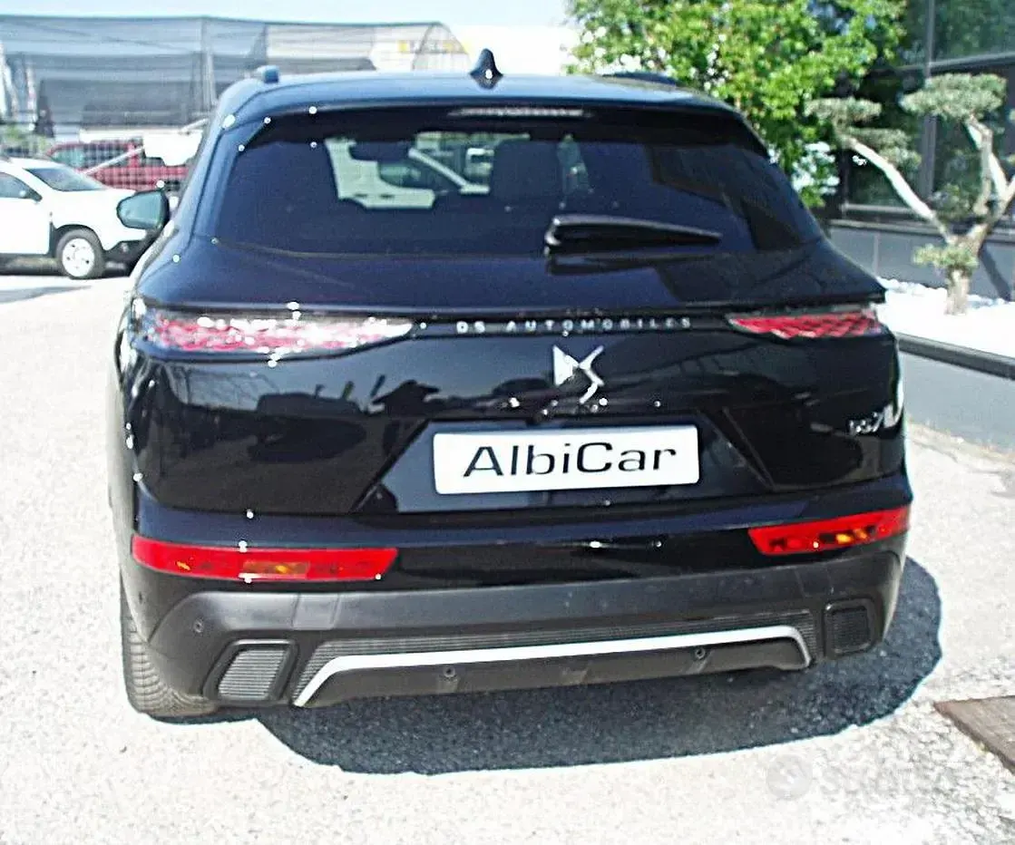 Usata DS Automobiles DS7 Crossback 131 CV (96 kW) 2025 Nero SUV