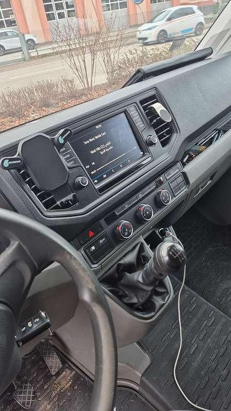 Usata VW Crafter 140 CV (102 kW) 2019 Rosso Furgone