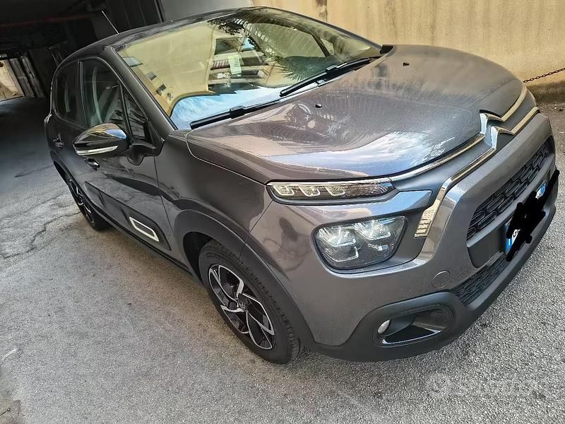 Usata Citroën C3 102 CV (75 kW) 2022 Grigio Utilitaria