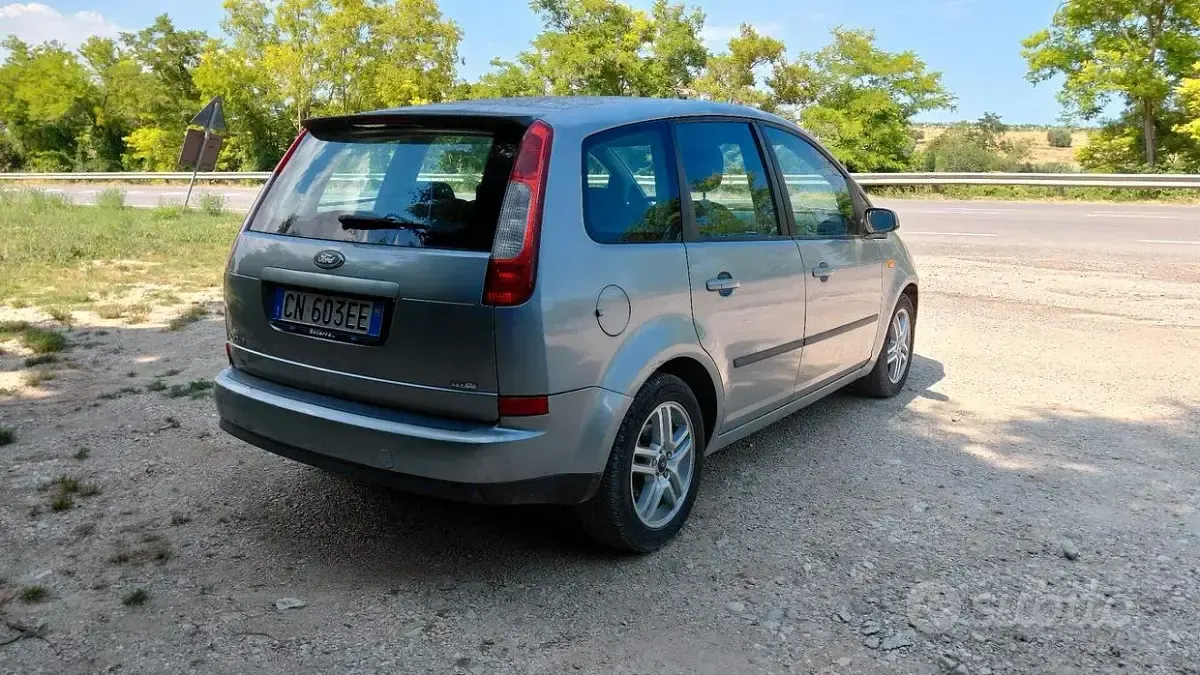 Usata Ford C-MAX 109 CV (80 kW) 2004 Grigio Monovolume