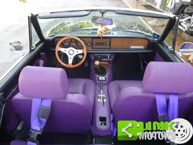 Usata Fiat 124 Spider 80 CV (58 kW) 1979 Nero Cabrio