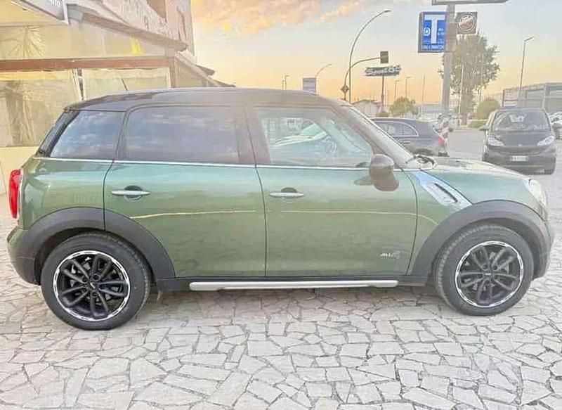 Usata Mini Park Lane Countryman 111 CV (81 kW) 2016 Other SUV
