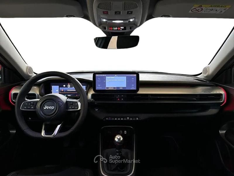 Usata Jeep Avenger Altitude 101 CV (74 kW) 2024 Giallo SUV