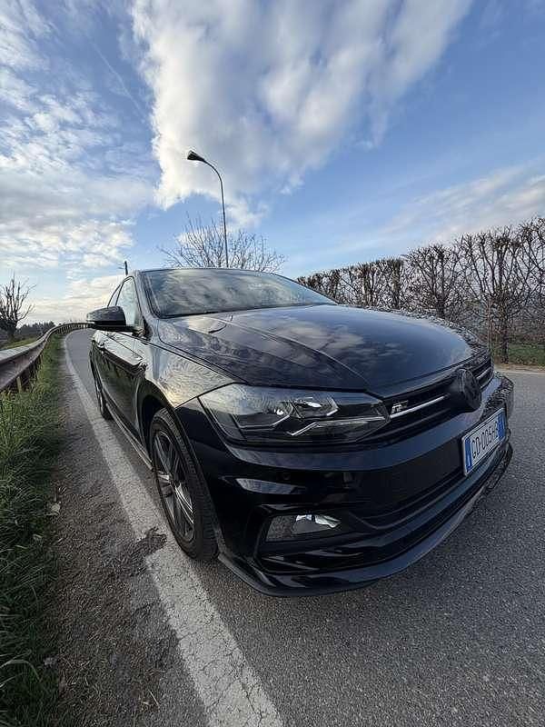 Usata VW Polo Sportline 95 CV (69 kW) 2020 Nero Utilitaria