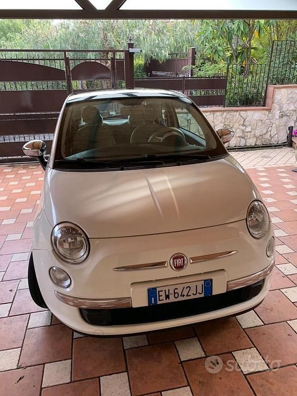 Usata Fiat 500 Lounge 69 CV (50 kW) 2014 Berlina