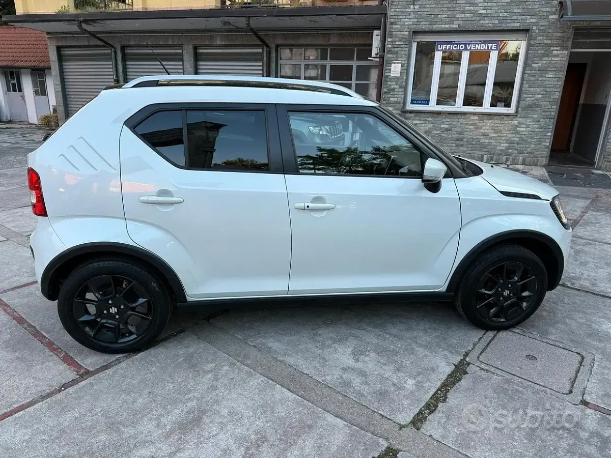 Usata Suzuki Ignis 90 CV (66 kW) 2019 Bianco SUV