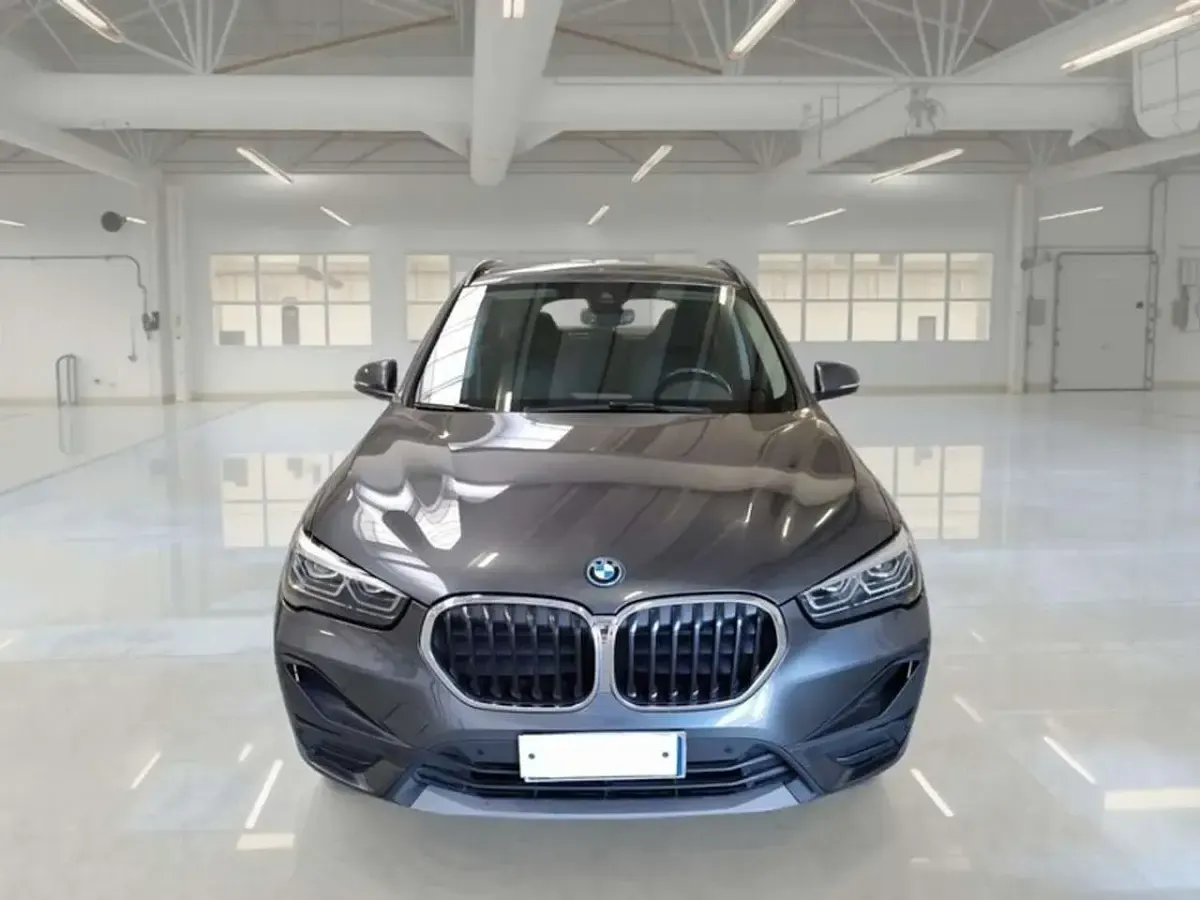Usata BMW X1 Advantage 125 CV (91 kW) 2022 Grigio SUV