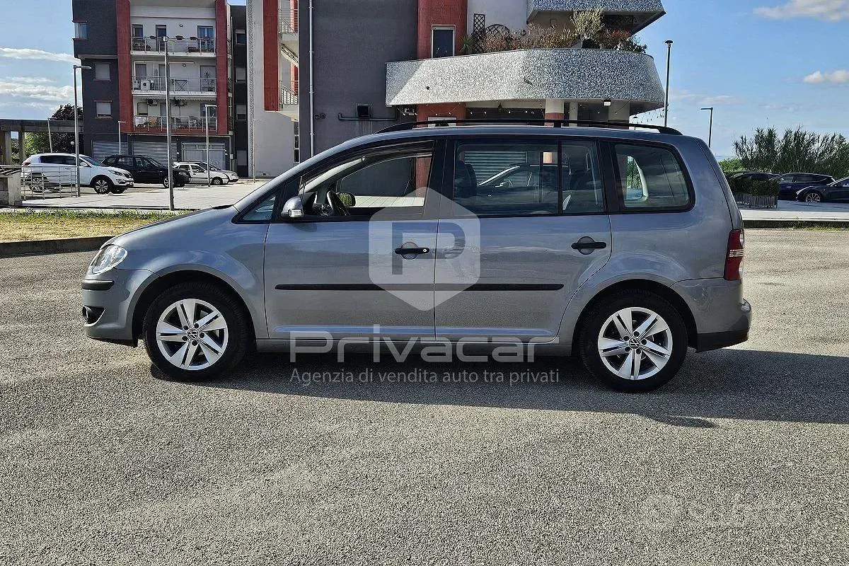 Occasion VW Touran Trendline 102 PK (75 kW) 2008 Grijs MPV