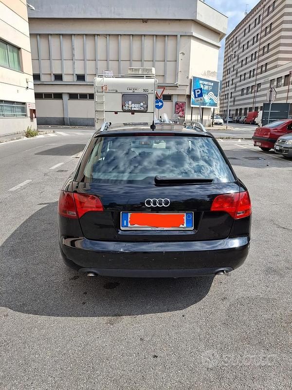 Usata Audi A4 S-Line 170 CV (125 kW) 2006 Nero Station wagon