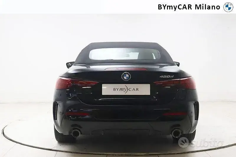 Usata BMW 420 M Sport 190 CV (139 kW) 2025 Nero Cabrio