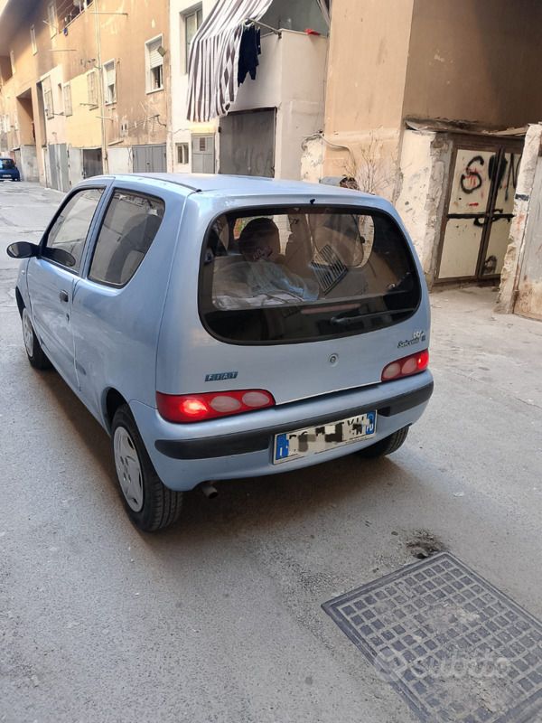 Usata Fiat 600 2003 Blu Utilitaria