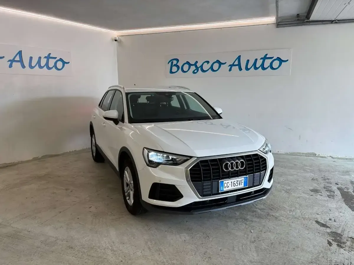 Usata Audi Q3 Business Plus 150 CV (110 kW) 2022 Bianco SUV