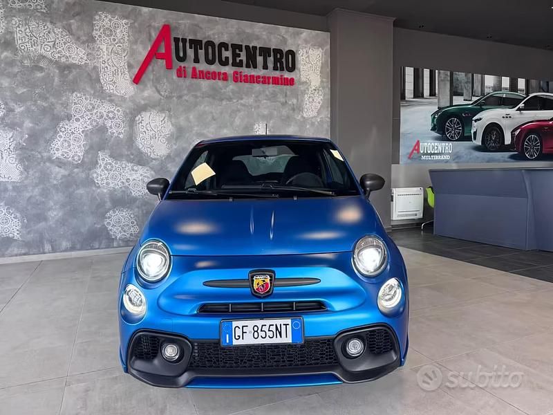 Usata Fiat 500 Abarth 180 CV (132 kW) 2021 Blu Berlina