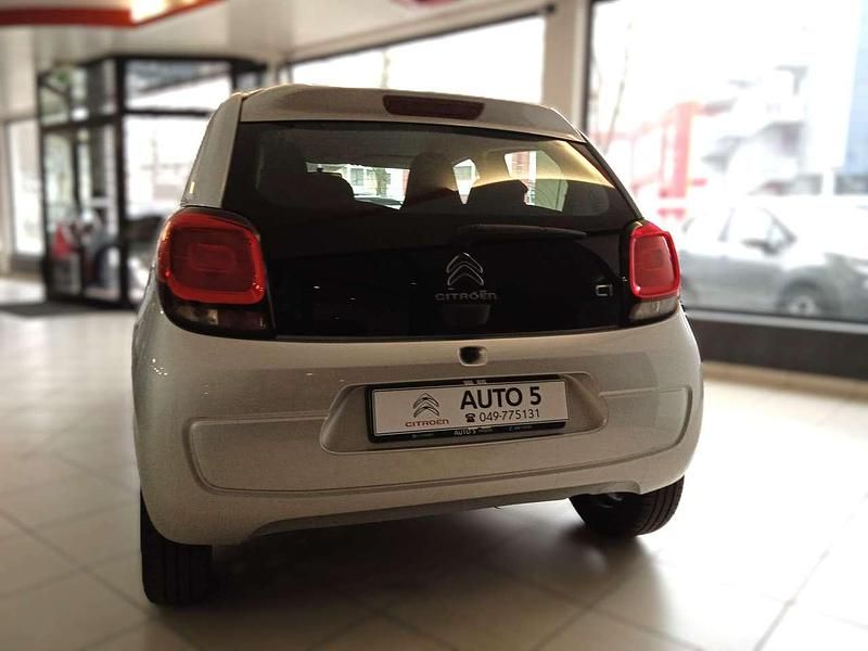 Usata Citroën C1 Feel 72 CV (52 kW) 2020 Steel grey Utilitaria