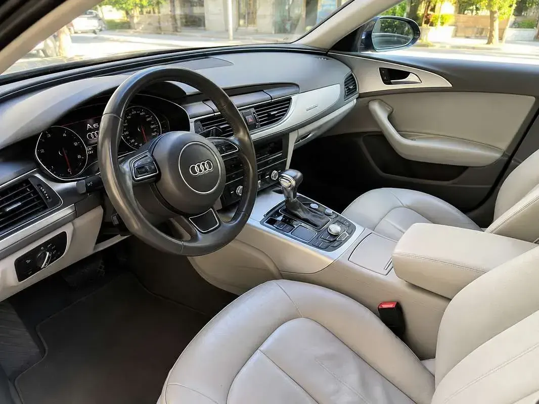 Usata Audi A6 Advanced 245 CV (180 kW) 2011 Blu/azzurro Station wagon