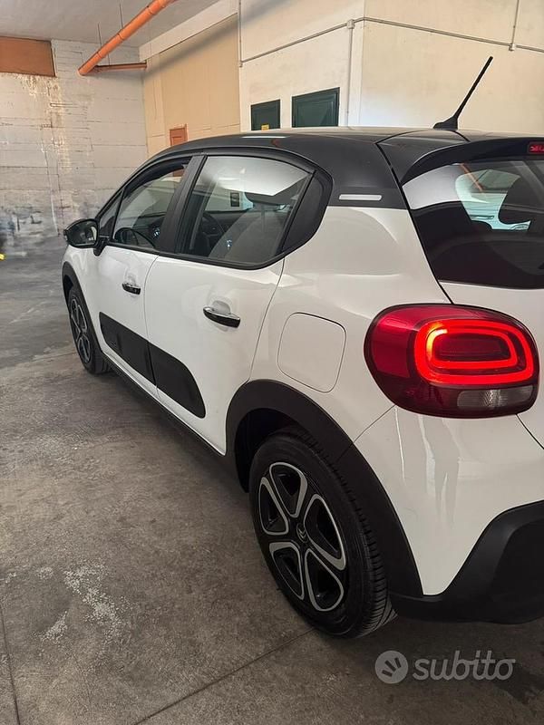Usata Citroën C3 102 CV (75 kW) 2021 Bianco Utilitaria