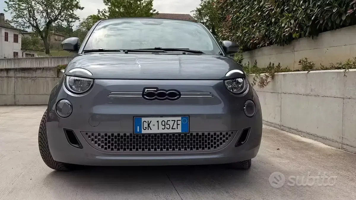 Gebraucht Fiat 500e Icon 42 kW (58 PS) 2022 Cabrio