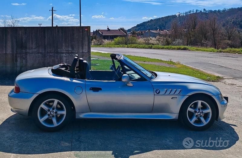 Usata BMW Z3 118 CV (86 kW) 2001 Grigio Cabrio