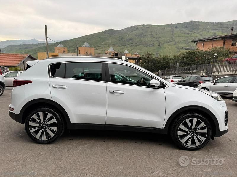 Usata Kia Sportage GT-Line 116 CV (85 kW) 2017 Bianco SUV