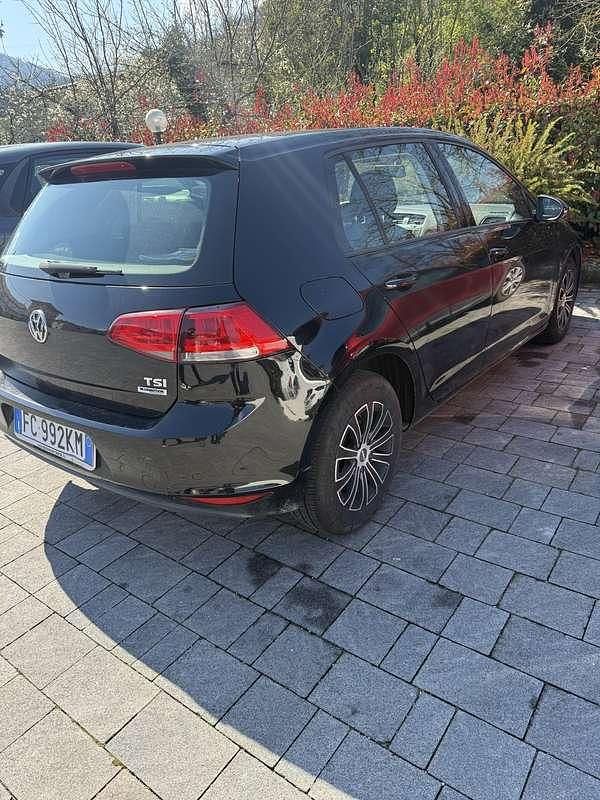 Brugt VW Golf VII Trendline 86 HK (63 kW) 2016 Sort Sedan