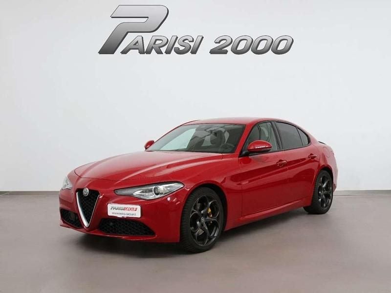 Usata Alfa Romeo Giulia Executive 201 CV (147 kW) 2020 Rosso alfa Berlina