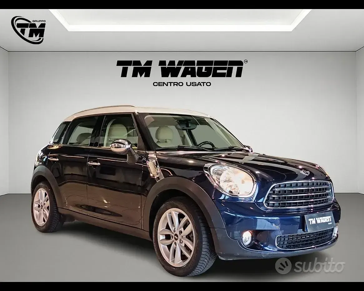 Usata Mini Cooper D Countryman 111 CV (81 kW) 2013 Blu SUV