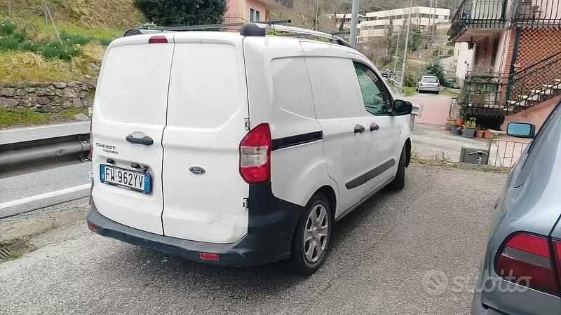 Usata Ford Transit 75 CV (55 kW) 2019 Bianco SUV