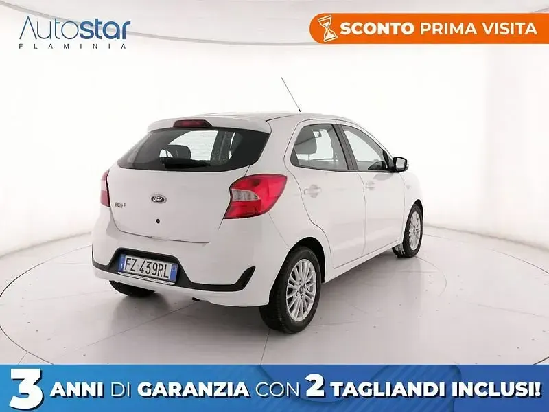 Occasion Ford Ka Plus Ultimate 86 ch (63 kW) 2019 Gris Citadine