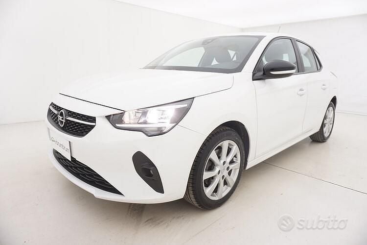 Usata Opel Corsa Edition 102 CV (75 kW) 2022 Bianco Utilitaria