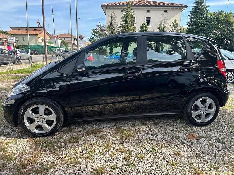 Usata Mercedes A150 Elegance 95 CV (69 kW) 2007 Nero Berlina