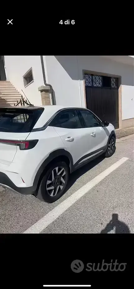 Usata Opel Mokka Elegance 110 CV (80 kW) 2022 Bianco SUV
