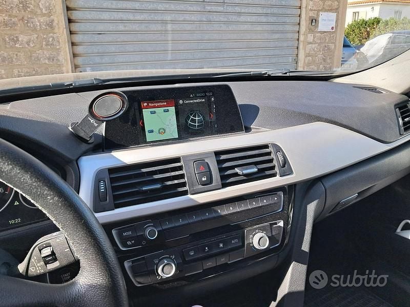 Usata BMW 318 Advantage 150 CV (110 kW) 2018 Nero Station wagon