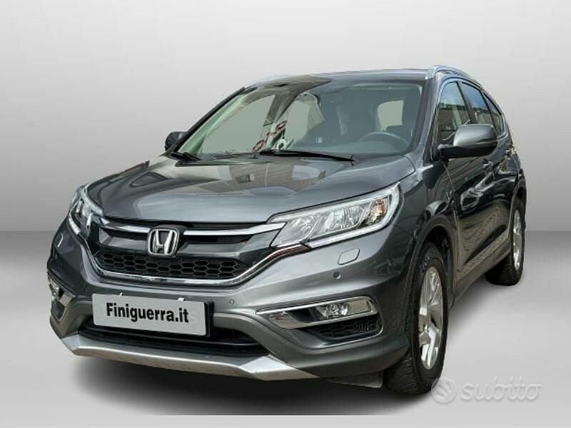 Usata Honda CR-V Elegance 120 CV (88 kW) 2016 Grigio SUV