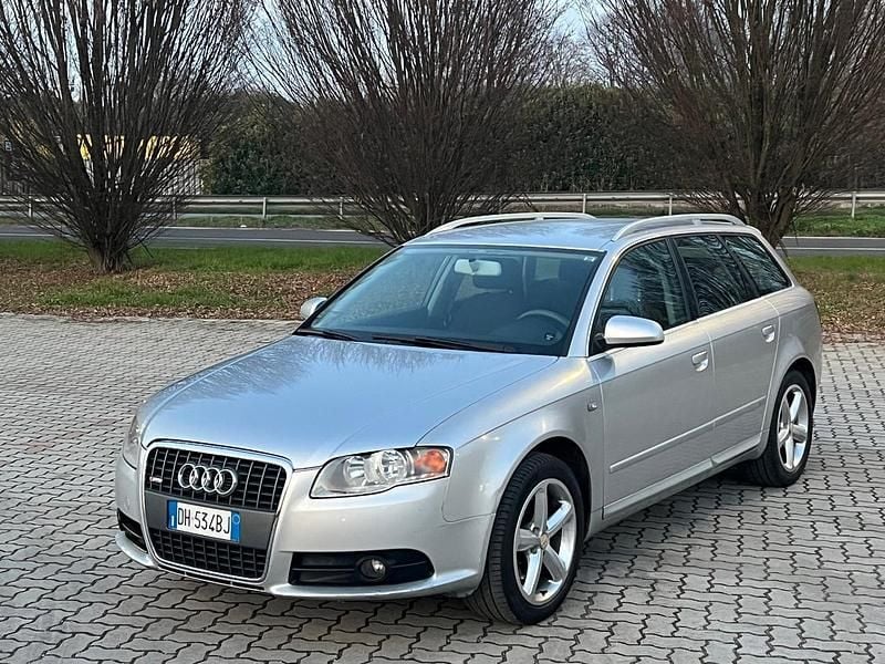 Argento Usata 2007 Audi A4 S-Line Station wagon | 3700 € (Buon prezzo) - Immagine 1/4