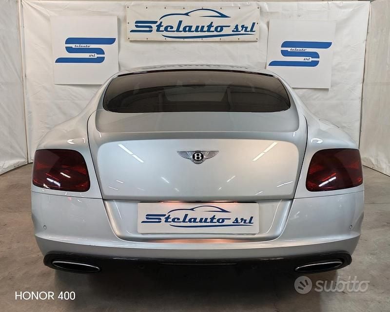 Usata Bentley Continental GT 575 CV (422 kW) 2012 Grigio Coupé
