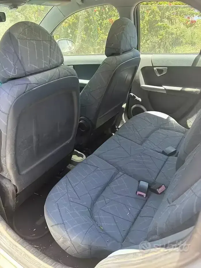 Usata Smart ForFour 95 CV (69 kW) 2004 Grigio Utilitaria