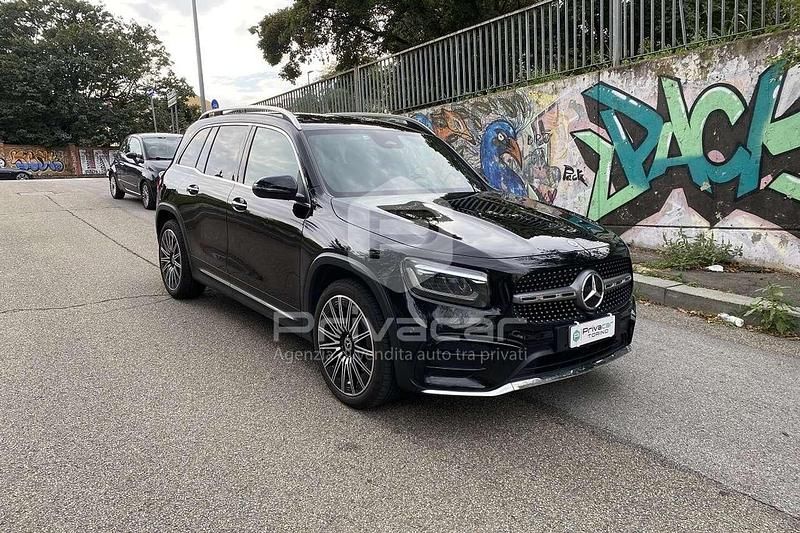 Usata Mercedes GLB200 Advanced 150 CV (110 kW) 2024 Nero SUV