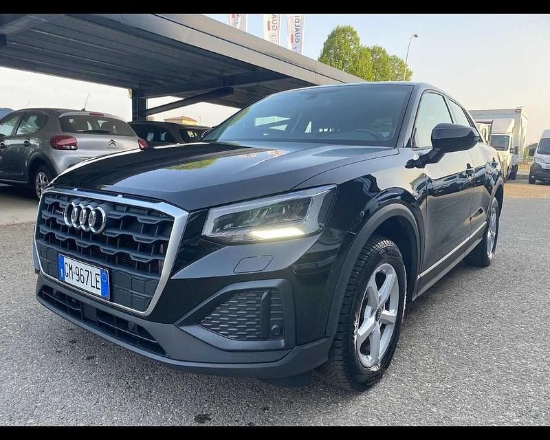 Usata Audi Q2 Ambiente 150 CV (110 kW) 2022 Nero SUV