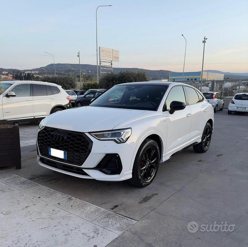 Usata 2021 Audi Q3 Sportback S-Line SUV | 32.000 € (Buon prezzo) - Immagine 1/4