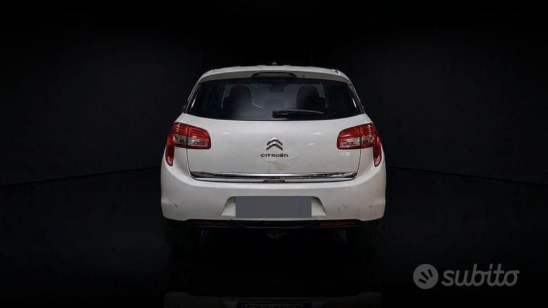 Usata Citroën C4 Aircross 114 CV (83 kW) 2014 Bianco SUV