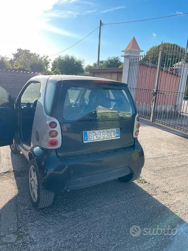 Usata Smart #1 2001 Nero