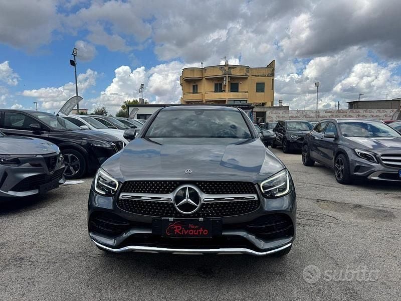 Usata Mercedes GLC220 Premium Plus 194 CV (142 kW) 2019 Grigio Coupé