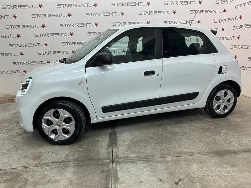 Usata Renault Twingo SE 65 CV (47 kW) 2020 Bianco Utilitaria
