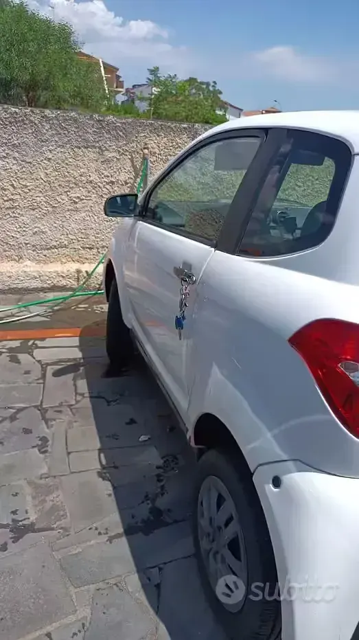 Usata Aixam Minauto 2017 Bianco Utilitaria