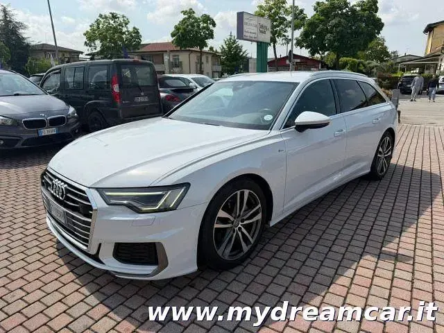Usata Audi A6 S-Line 203 CV (149 kW) 2019 Bianco Station wagon
