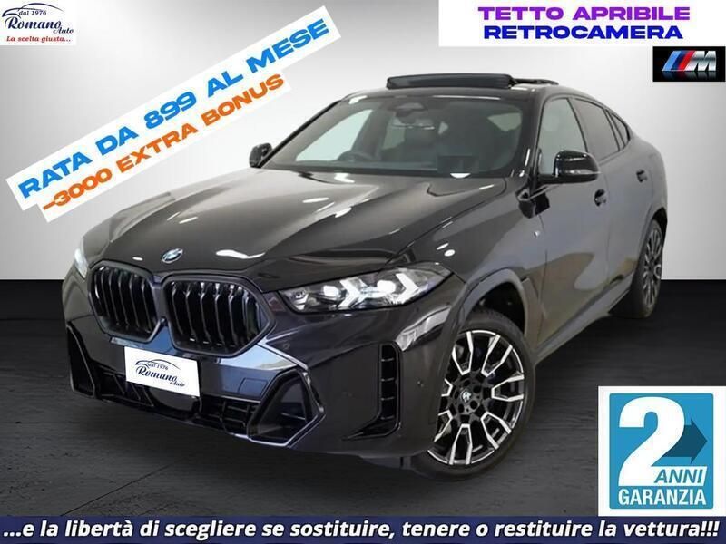 Nero Usata 2024 BMW X6 M Sport SUV | 90.990 € - Immagine 1/3