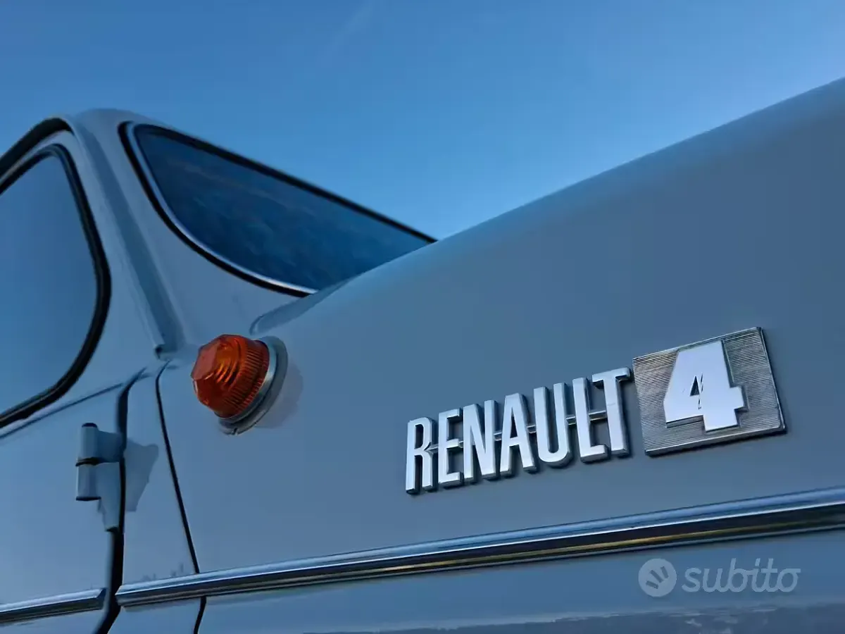 Usata Renault R4 34 CV (25 kW) 1970 Berlina
